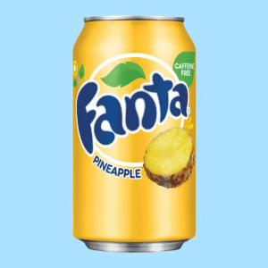 Fanta Pineapple Can 355ml ×12× 1
