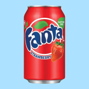 Fanta strawberry Can 355ml×12×1