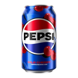 Pepsi Wild Cherry Can 355ml×12×1