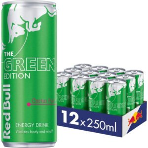Red Bull Energy Drink Green Edition Cactus Fruit 250ml PM 1.65 250ml × 12 × 1
