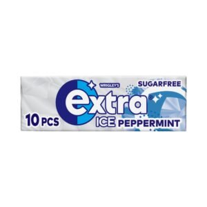 Extra Chewing Gum Sugar Free Ice Peppermint x10 Pieces Pce × 30 × 1