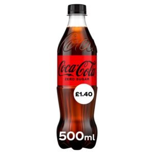 Coca Cola Zero Sugar 12 x 500ml PM £1.40