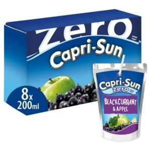 CAPRI SUN BLACKCURRANT & APPLE 4x8Piex200ml