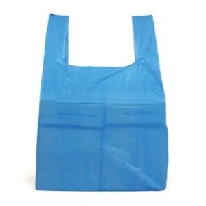 FALCON BLUE MEDIUM CARRIER BAGS 11X17X21 100s x 10 x 1