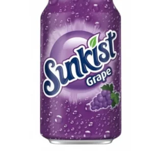 American Sunkist Grape 355 ml x 12 x 1