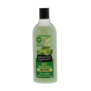 ALBERTO BALSAM 350ML CONDITIONER  GREEN APPLE 350ML×6 × 1