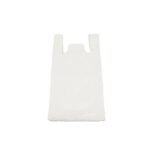FALCON WHITE MEDIUM CARRIER BAGS 11X17X21 100pk x 10 x 1