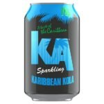 KA Sparkling Karibbean Kola 79P PM 330ml × 24 × 1