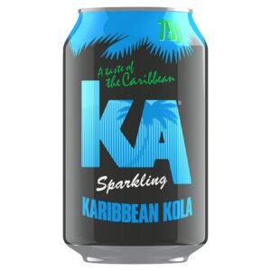 KA Sparkling Karibbean Kola 79P PM 330ml × 24 × 1