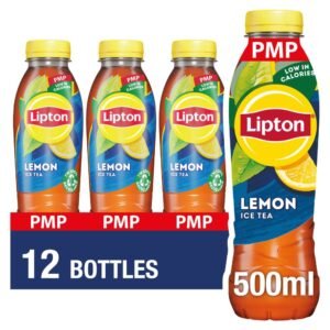 Lipton Lemon Ice Tea Bottle PMP £1.35 500ml × 12 × 1