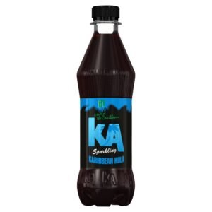KA Sparkling Karibbean Kola £1 PM 500ml × 12 × 1