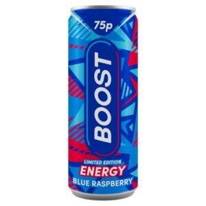 Boost Limited Edition Energy Blue Raspberry PM 75P 250ml × 24 × 1