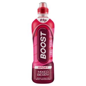 Boost Isotonic Sport Mixed Berry PM 89P 500ml × 12 × 1