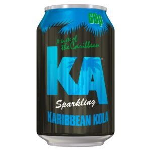 KA Sparkling Karibbean Kola £69P PM 330ml × 24 × 1