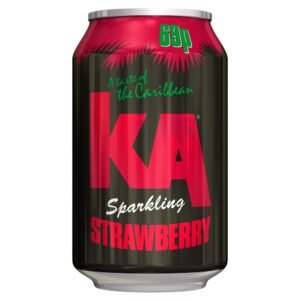 KA Sparkling Strawberry £69P PM 330ml × 24 × 1