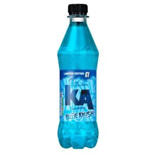 KA Limited Edition Sparkling Blue Krush £1 PM 500ml × 12 × 1