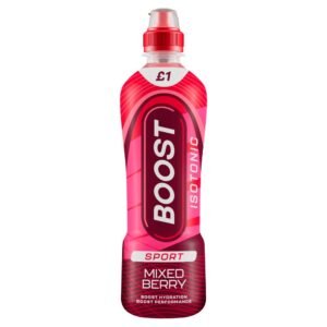 Boost Isotonic Sport Mixed Berry PM £1 500ml × 12 × 1
