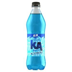KA Limited Edition Sparkling Blue Krush £1.19 PM 500ml × 12 × 1