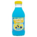 Tropical Vibes Lemonade Ocean Blue 300ml × 15 × 1