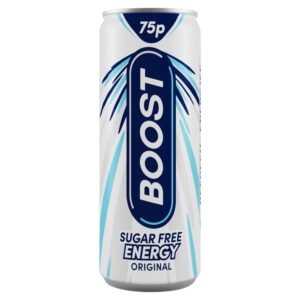 Boost Sugar Free Energy Original PM 75P  250ml × 24 × 1