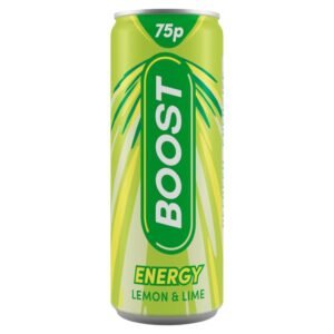 Boost Energy Lemon & Lime PM 75P 250ml × 24 × 1