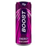 Boost Energy Sour Cherry PM 75P 250ml × 24 × 1