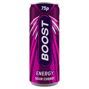 Boost Energy Sour Cherry PM 75P 250ml × 24 × 1