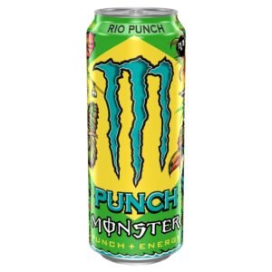 Monster Rio Punch £1.75 PM 500ml × 12 × 1