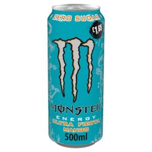 Monster Ultra Fiesta Mango Energy Drink PM £1.65 500ml × 12 × 1