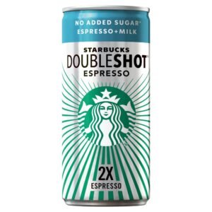 Starbucks Doubleshot Espresso No Added Sugar  200ml×12