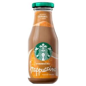 Starbucks Frappuccino Caramel Flavoured 250ml×8