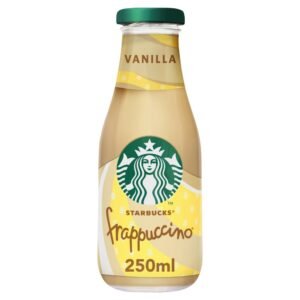 Starbucks Frappuccino Vanilla Flavoured Coffee 250ml×8