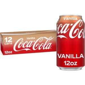 American coca cola vanilla  Cans 355ml×12×1
