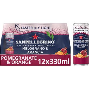 San Pellegrino Pomegranate & Orange 330ml×12 ×1
