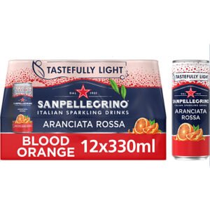 San Pellegrino Blood Orange 330ml×12 ×1