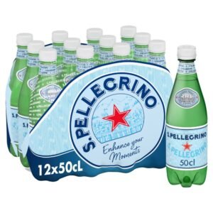 San Pellegrino Sparkling Natural Mineral Water 500ML×12×1
