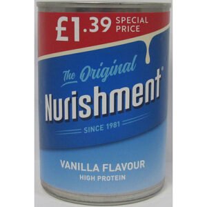 Nurishment Vanilla PM £1.39 400g × 12 × 1