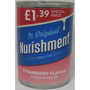 Nurishment Strawberry PM £1.39 400g × 12 × 1