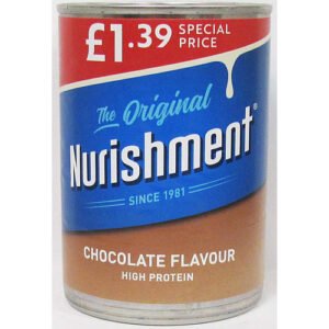 Nurishment Chocolate PM £1.39 400g × 12 × 1