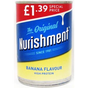 Nurishment Banana PM £1.39 400g × 12 × 1