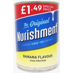 Nurishment Banana PMP £1.49 400g × 12 × 1