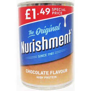 Nurishment Chocolate PMP £1.49  400g × 12 × 1
