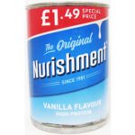 Nurishment Vanilla PM £1.49 400g × 12 × 1