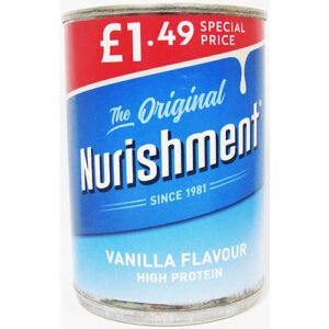 Nurishment Vanilla PM £1.49 400g × 12 × 1