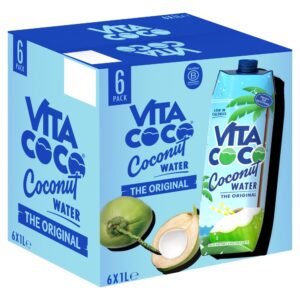 Vita Coco The Original Coconut Water  1Ltr ×6×1