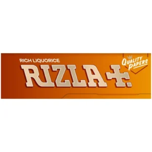Rizla Liquorice Regular Standard Smoking Papers (100 booklets)