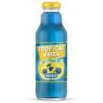 TROPICAL VIBES MEGA LEMONADE OCEAN BLUE 12X532ML