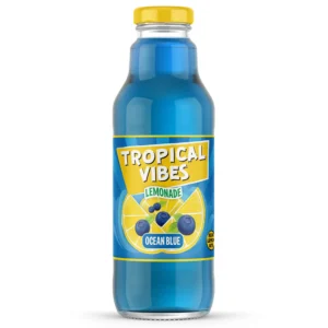 TROPICAL VIBES MEGA LEMONADE OCEAN BLUE 12X532ML