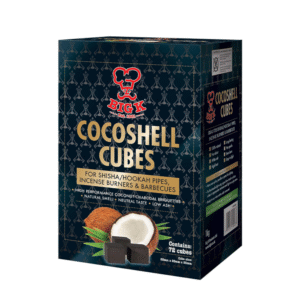 Big K  Shisha Charcoal Coconut Shell Cubes 1kg
