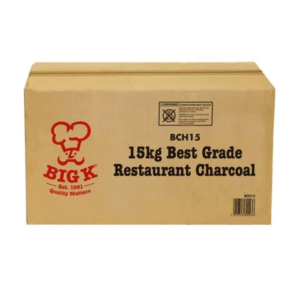 Big k  Flama Restaurant Grade Kachi Stick Charcoal15kg